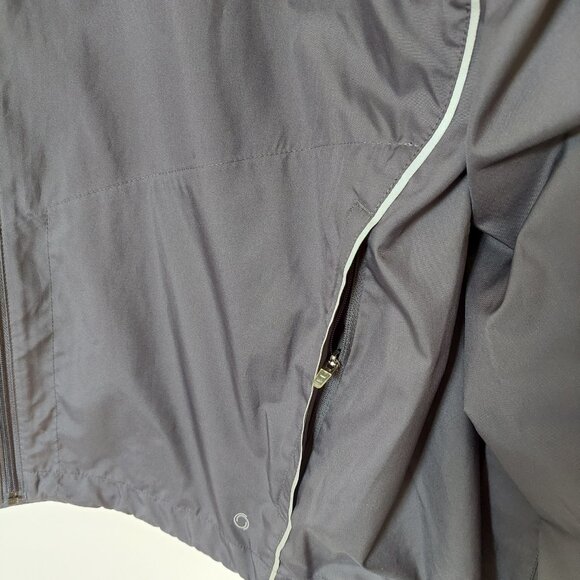 MEC Light Weight Rain Windbreaker Reflectors Men's Jackets, Size XL - Picture 2 of 7